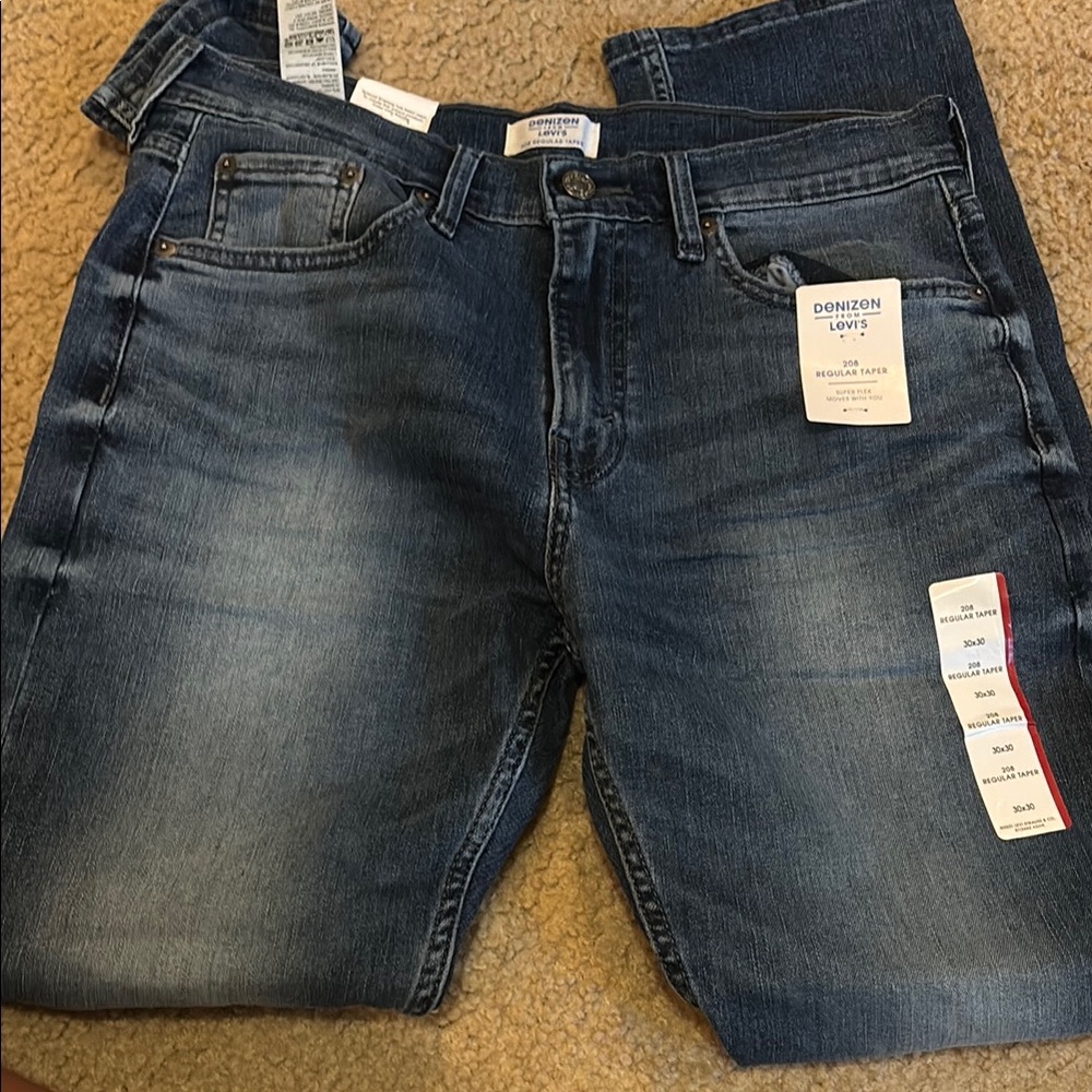 Men's Blue Jeans